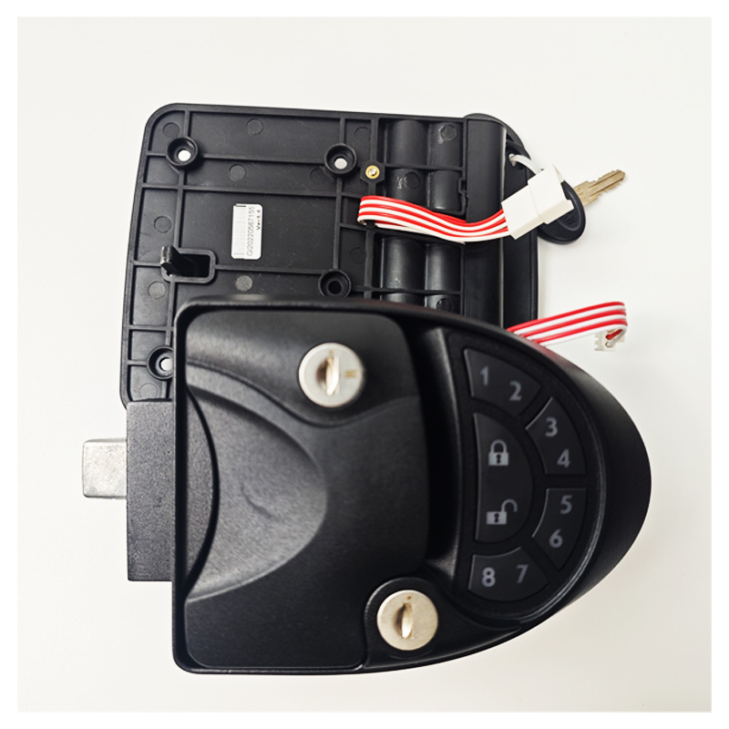 Door Lock - Door Coded Lock With Remote Control
