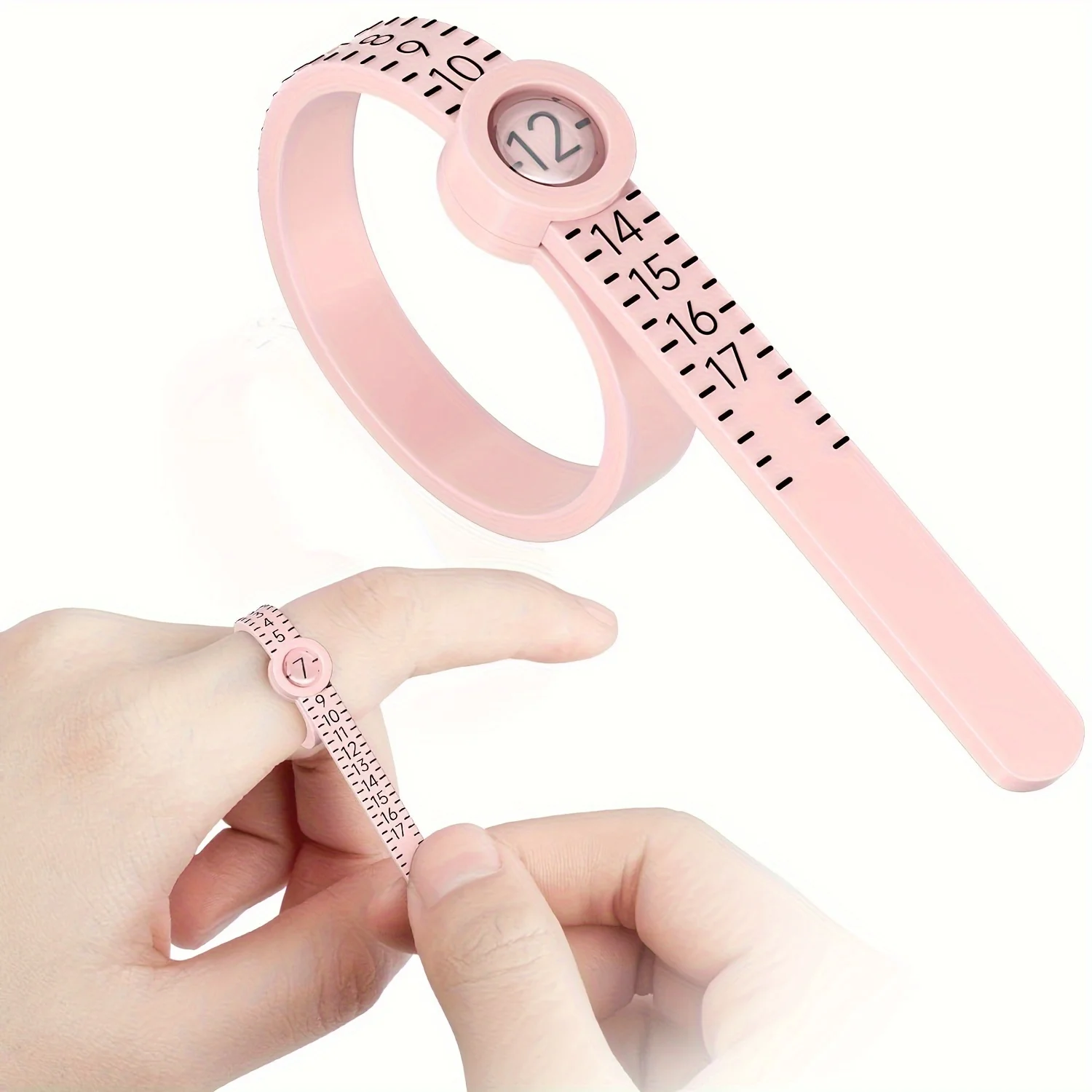 Tape Measure - 1-17 Ring Dimender American Measuring Tool