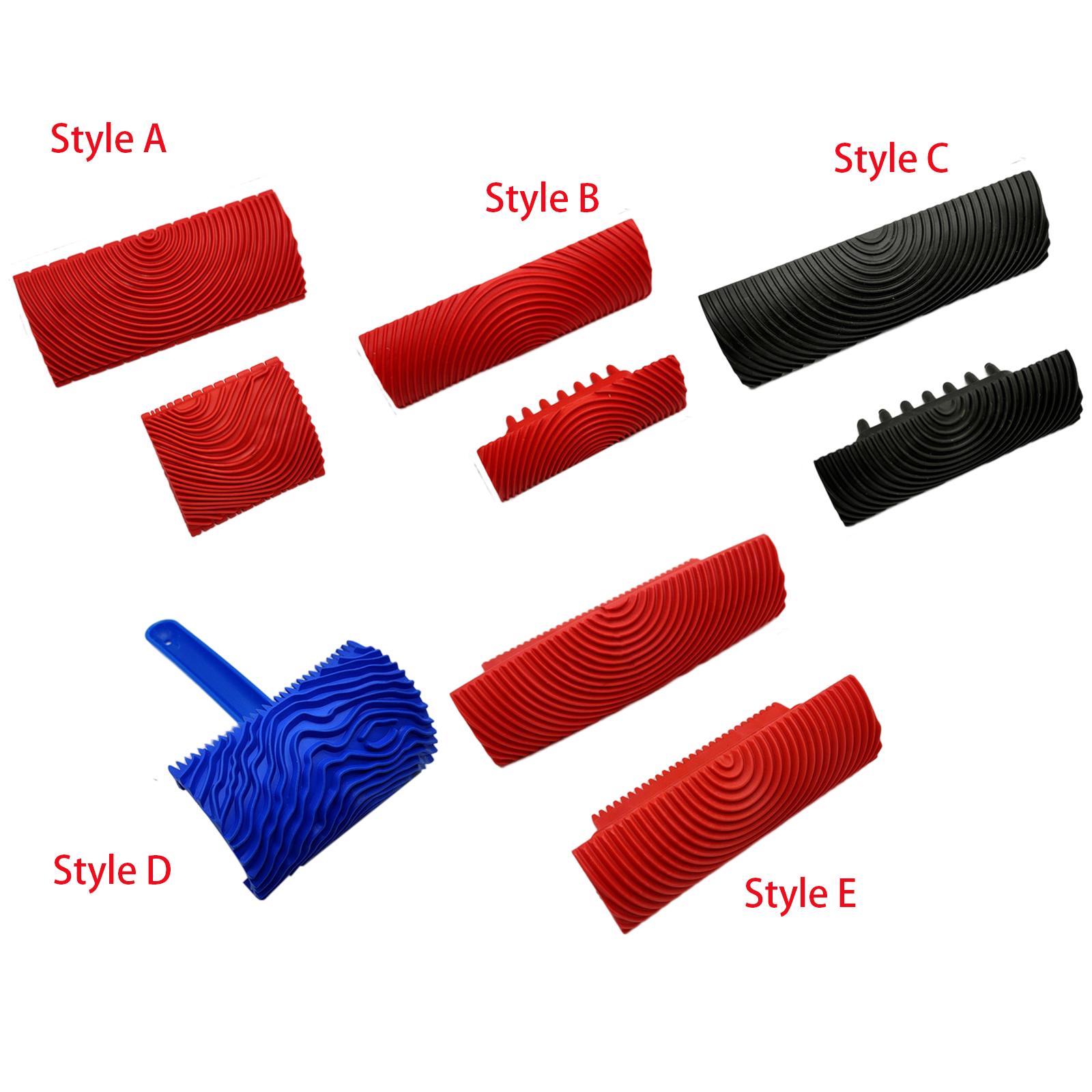 Home Improvement Fence - Wood Grain Roller Painting Tool for