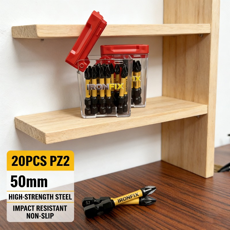 Drill Bits - High Quality 20pcs PZ2 Screwdriver Bits