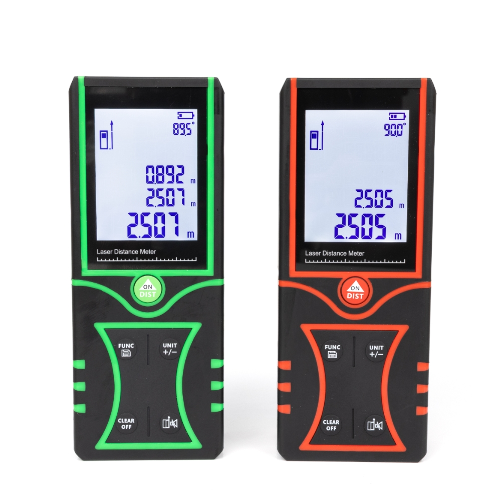 Tape Measure - Model GS-16 Industrial Red Laser Tape