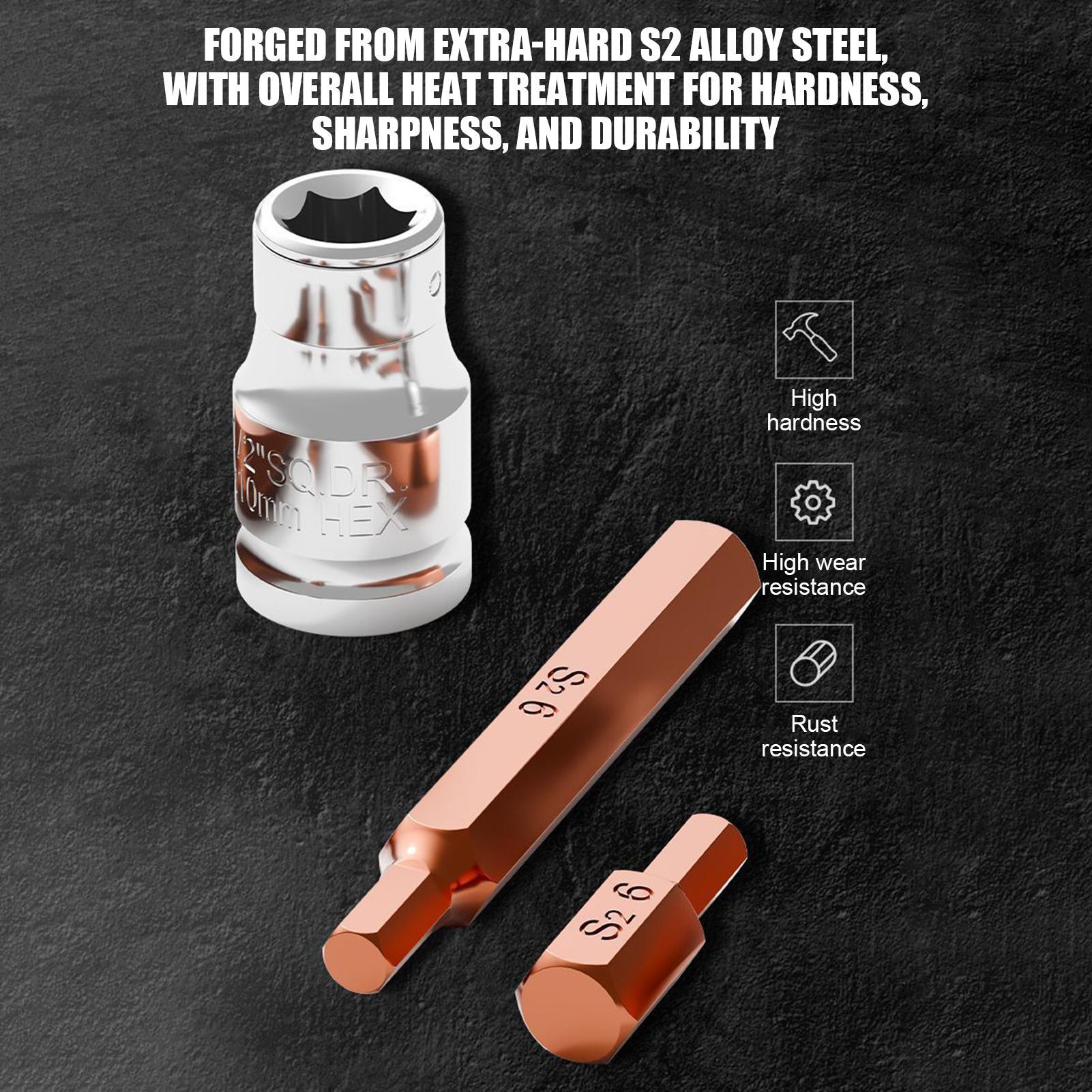Drill Bits - Magnetic Drill Bit Set Magnetic Heavy