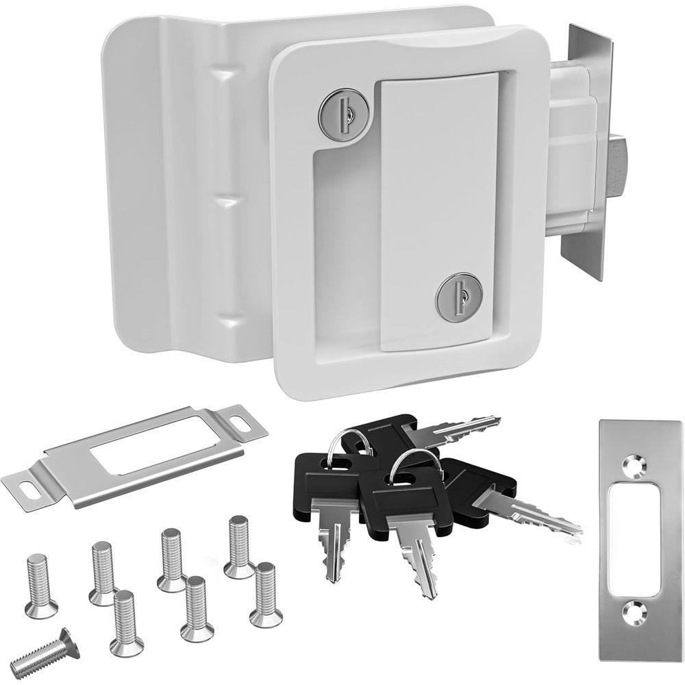 Door Handle - RV Door Lock Replacement with Paddle