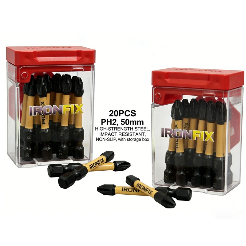Drill Bits - Durable 20pcs PH2 Screwdriver Bits In