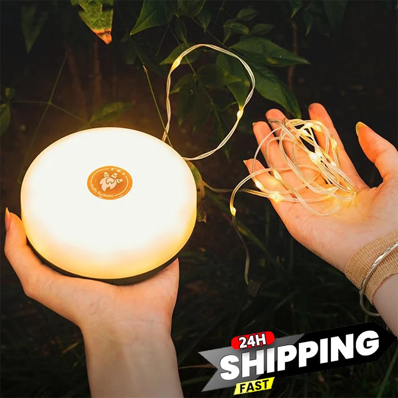 Tape Measure - 10m Atmosphere LED Camping Light USB