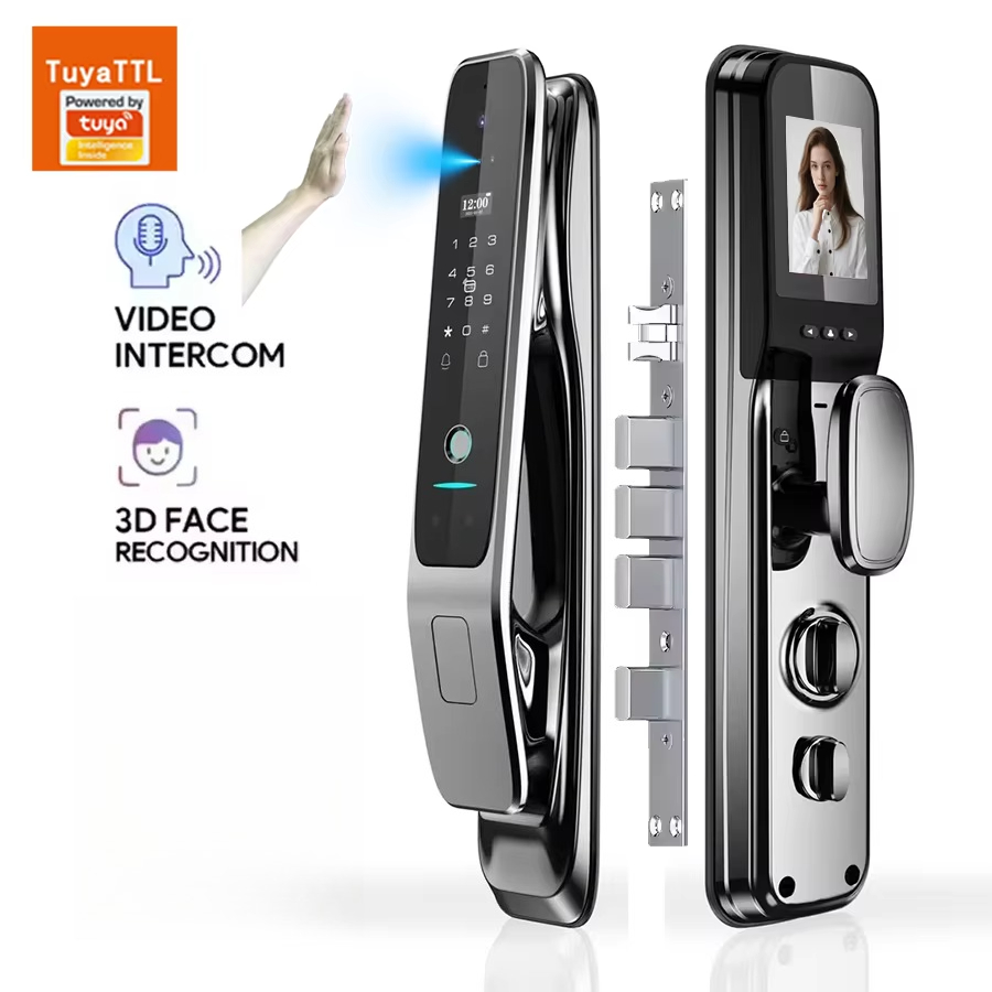 Door Lock - Tuya Fully Automatic Smart Door Lock