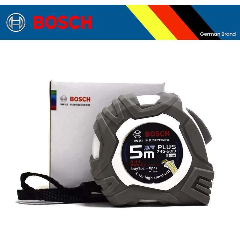 Tape Measure - Bosch Tape Measure Retractable Soft Ruler