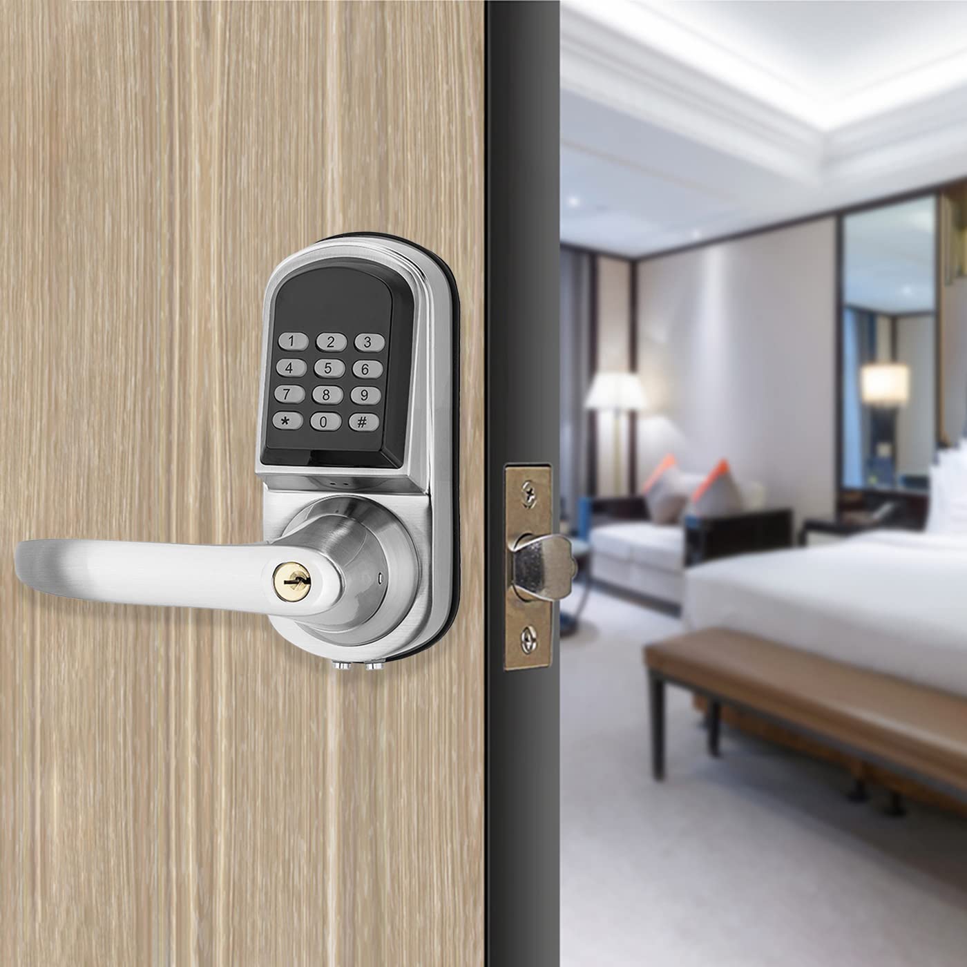 Door Lock - High Quality Zinc Alloy Handle Combination