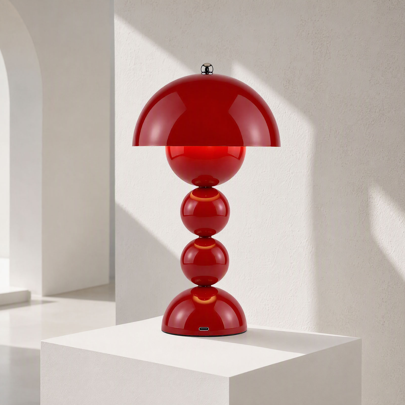 Light Switch - USB Mushroom Bud LED Table Lamp