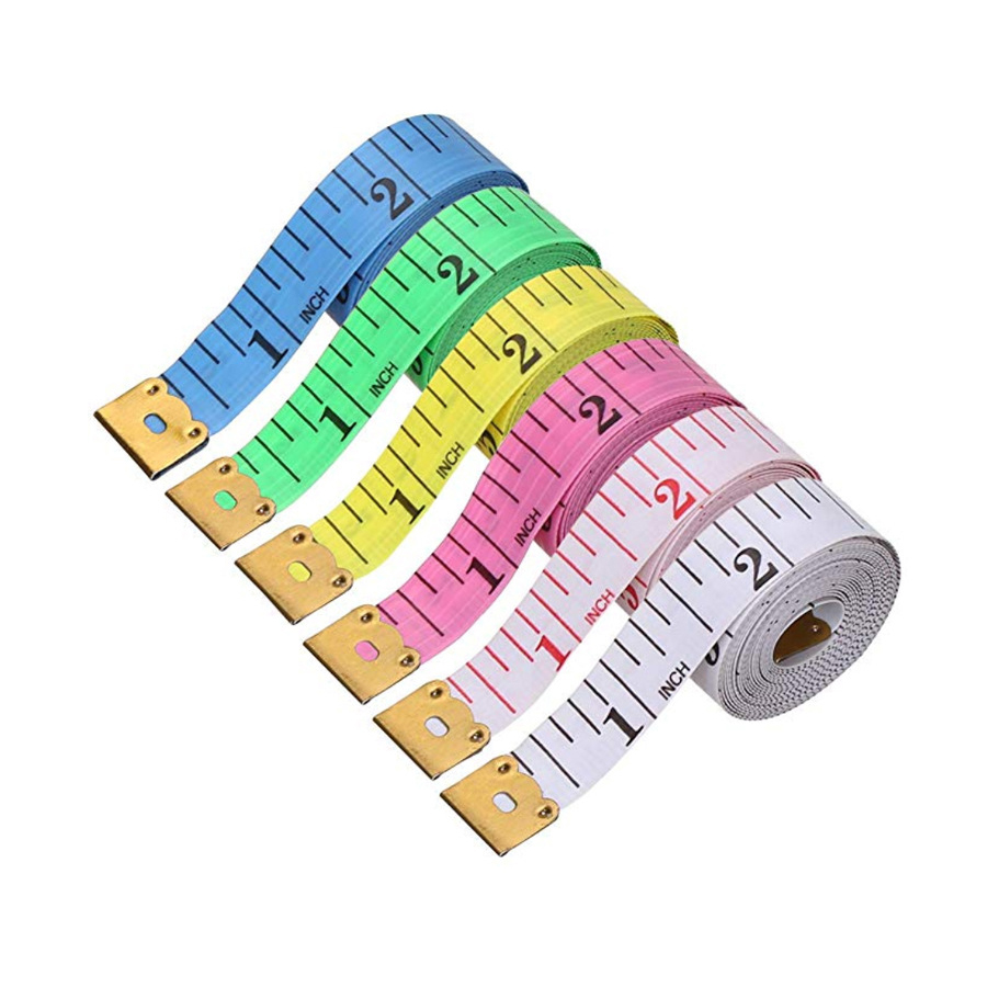Tape Measure - 1/5/10Pcs 150cm/60-Inch Soft Body Measuring Ruler