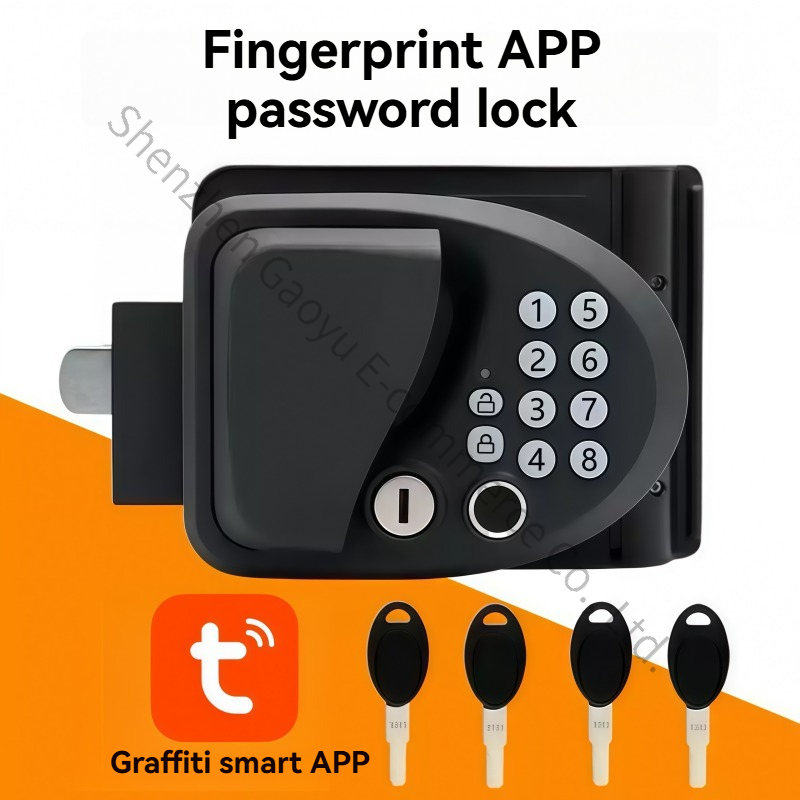 Door Lock - RV Door Lock RV Fingerprint Password