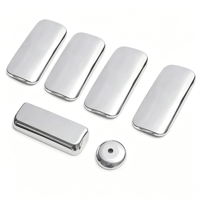 Door Handle - 5pcs Motorhome Door Handle Cover Chrome