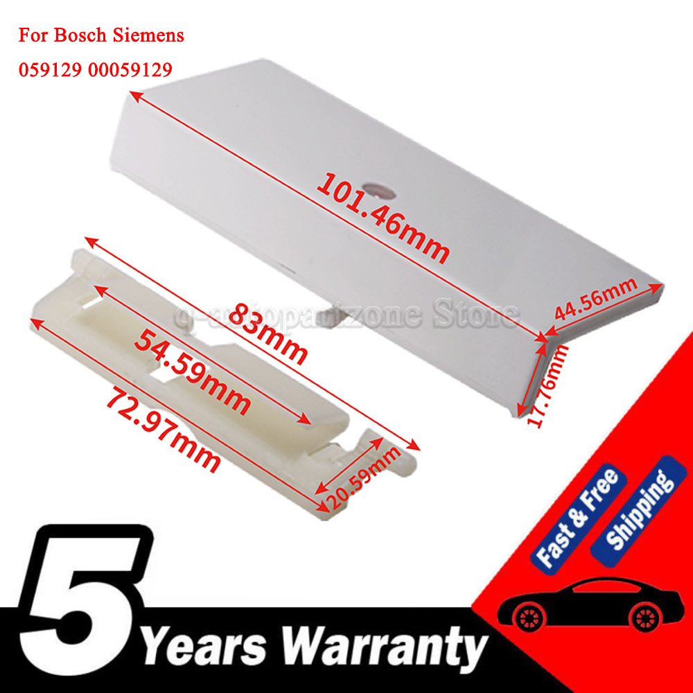 Door Handle - New For Bosch Siemens 059129 00059129