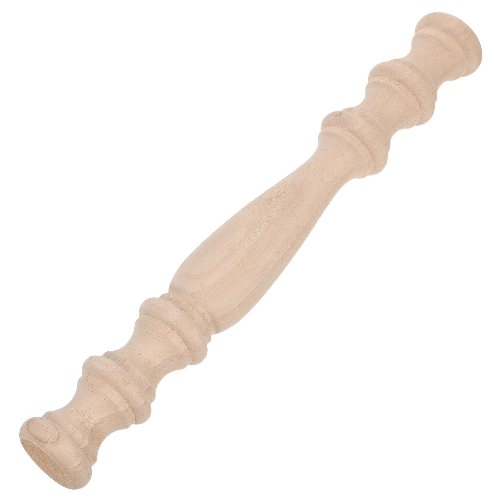 Home Improvement Fence - Unpainted Wood Baluster Post European Style