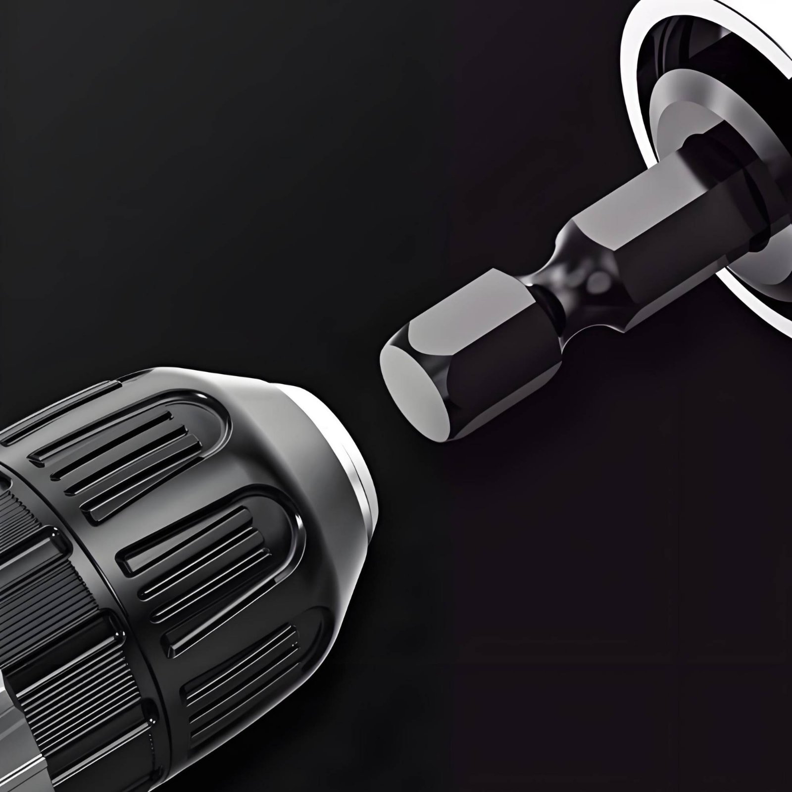 Drill Bits - 105 Degree Drill Adapter Tight Space