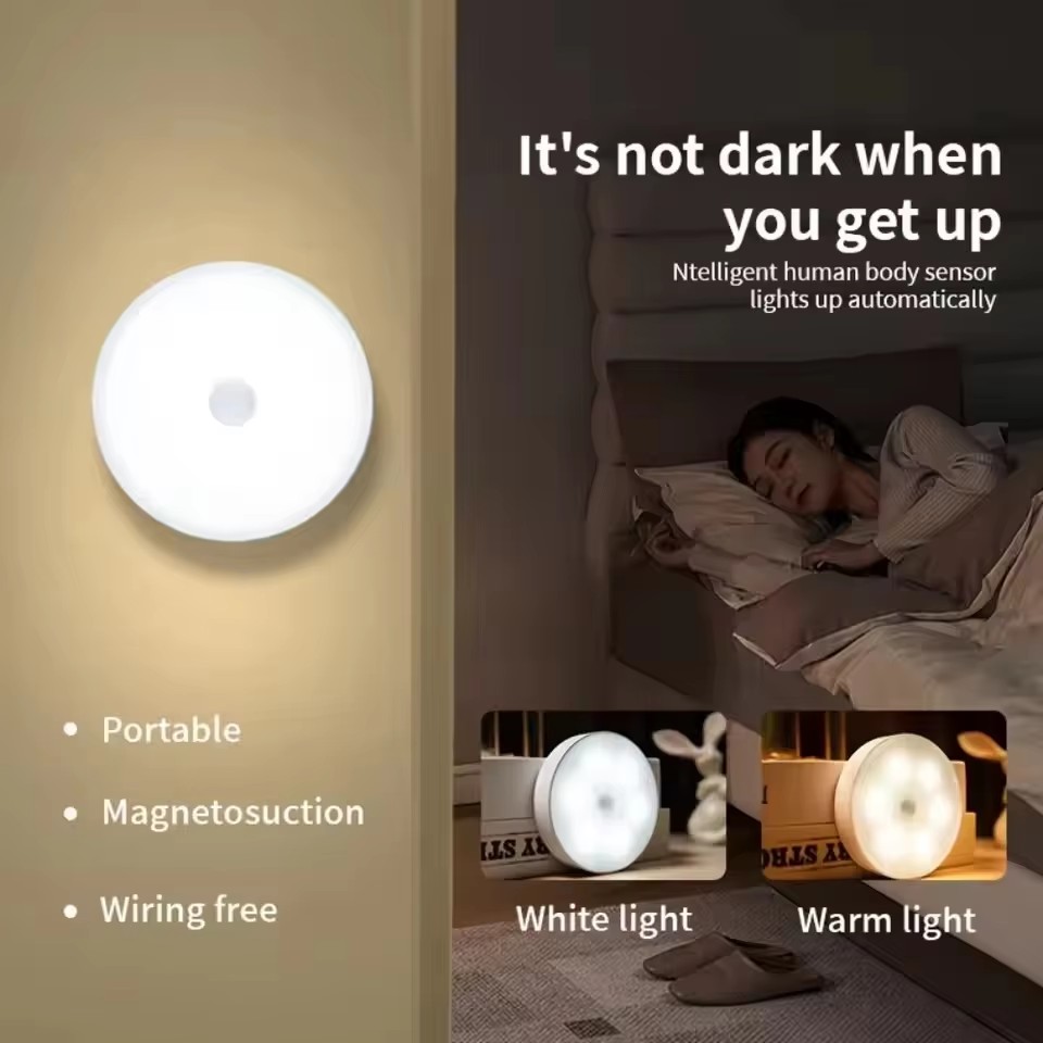 USB Rechargeable LED Night Lig - огляд і ціна Light Switch