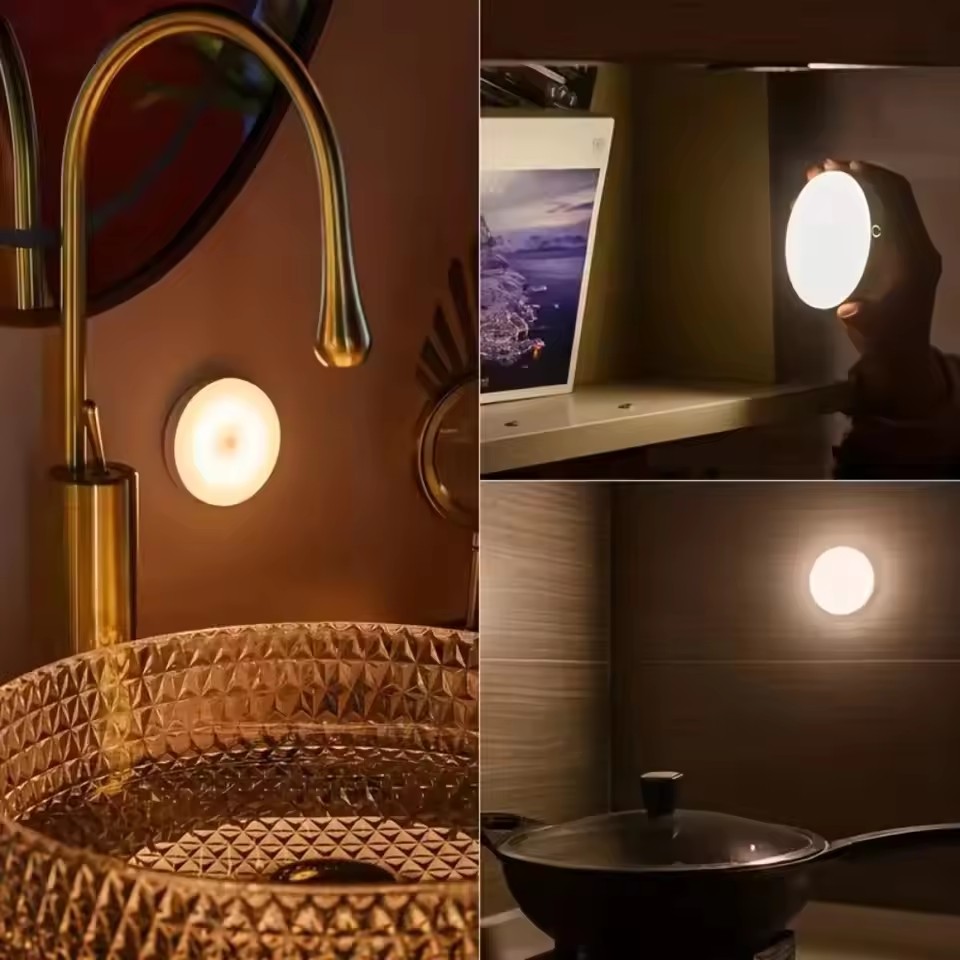 USB Rechargeable LED Night Lig - огляд і ціна Light Switch