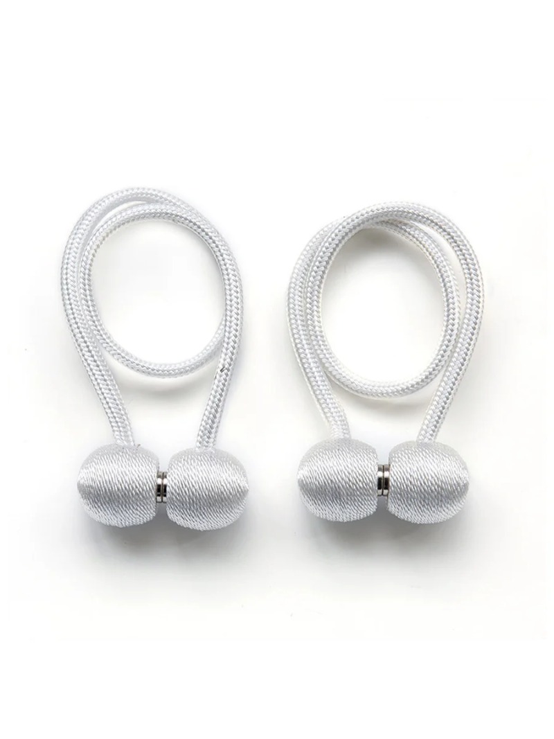 2pcs Curtain Straps with Rope  - огляд і ціна Curtain Rods