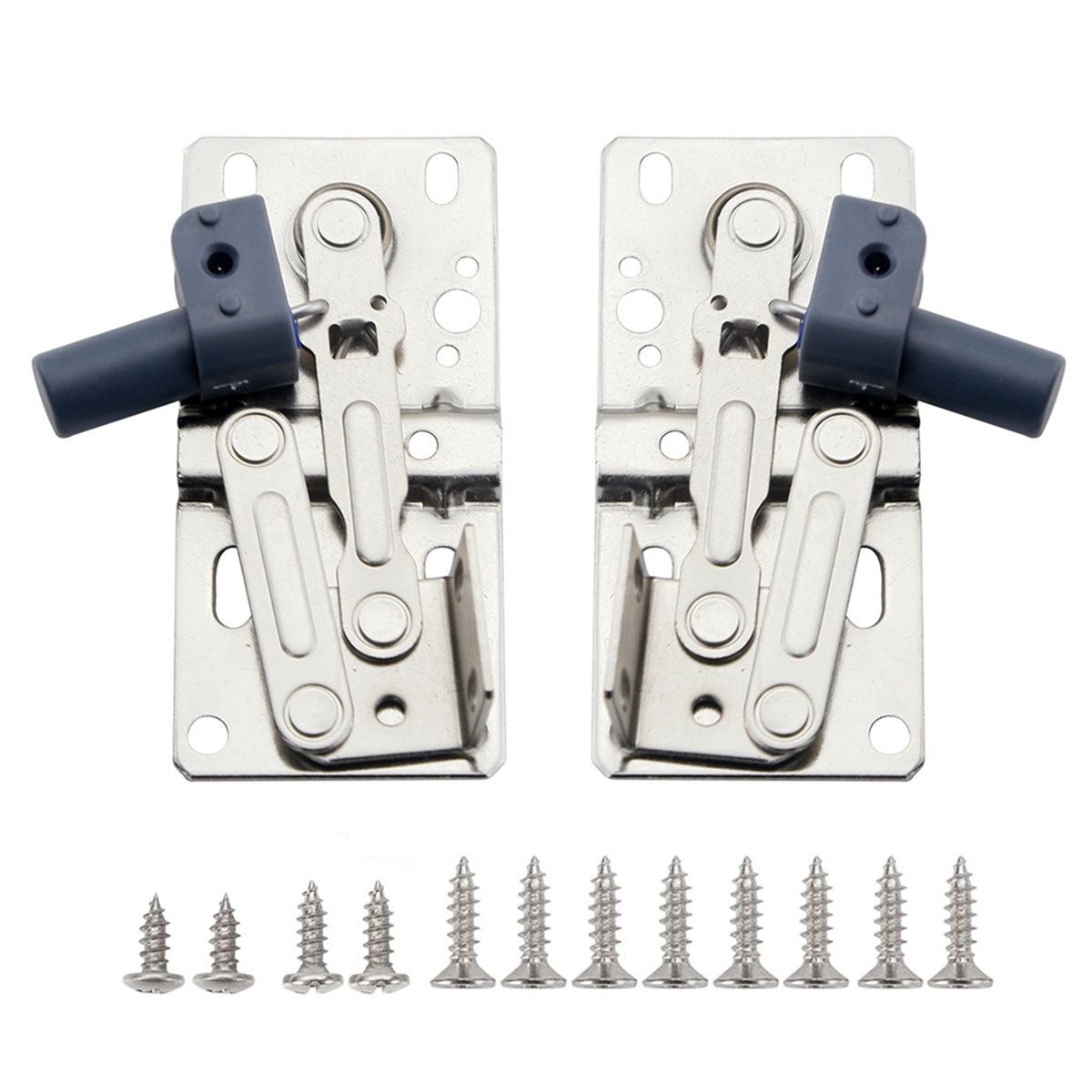 (A02R] 2Pcs 45 Degree Cabinet  - огляд і ціна Cabinet Hinges