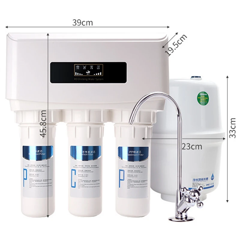 75G RO Reverse Osmosis Water P - огляд і ціна Faucet