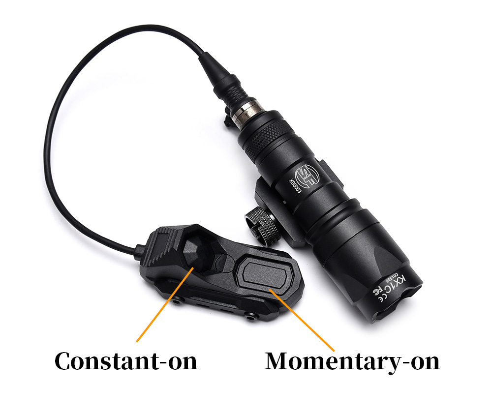 Tactical Lamp Head for Surefir - огляд і ціна Light Switch