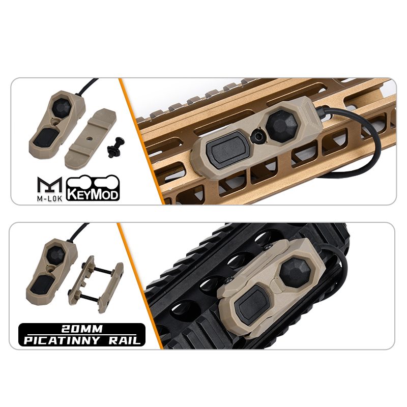 Tactical Lamp Head for Surefir - огляд і ціна Light Switch