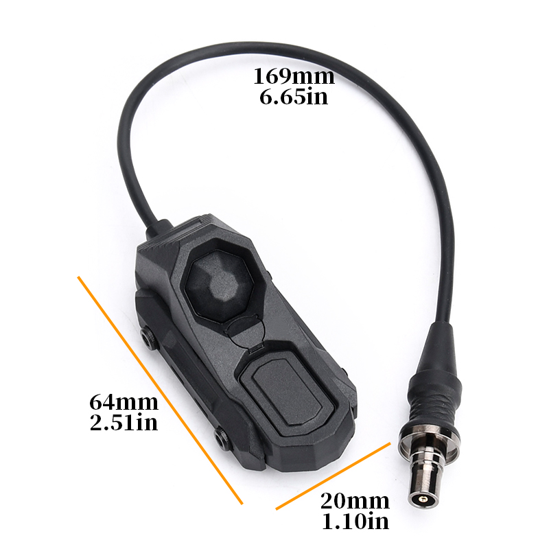 Tactical Lamp Head for Surefir - огляд і ціна Light Switch
