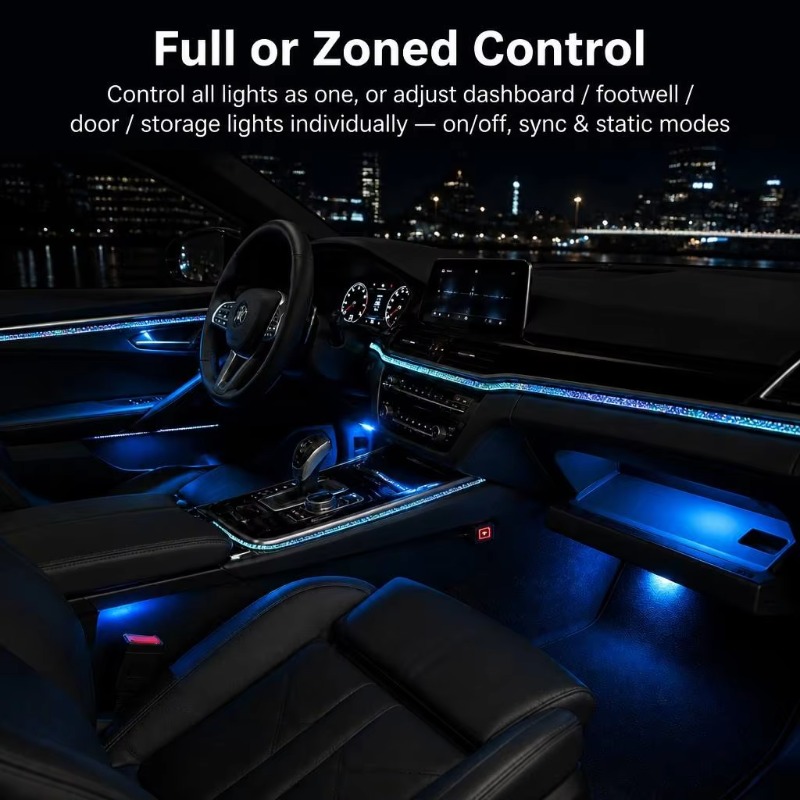 Car Ambient Lighting Kit 18 in - огляд і ціна Door Handle