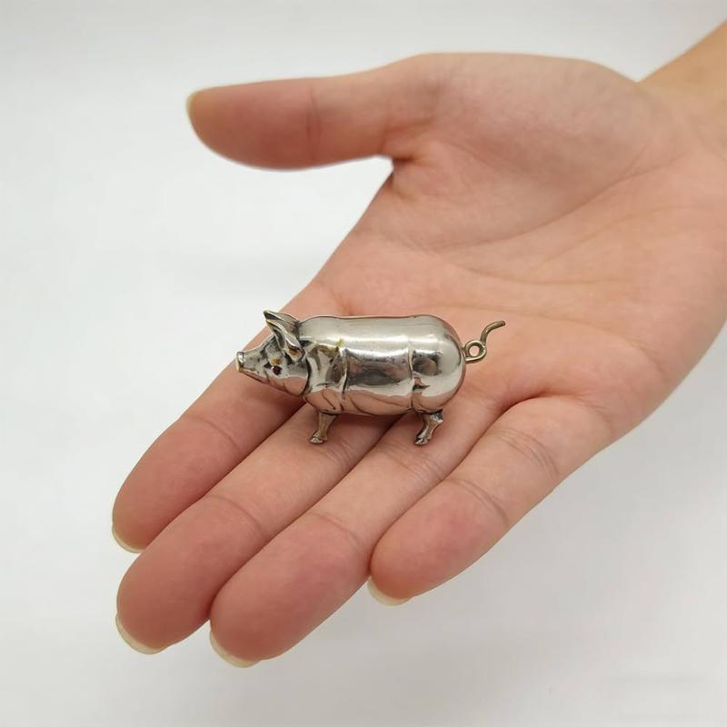 Antique Pig Mini Tape Measure  - огляд і ціна Tape Measure