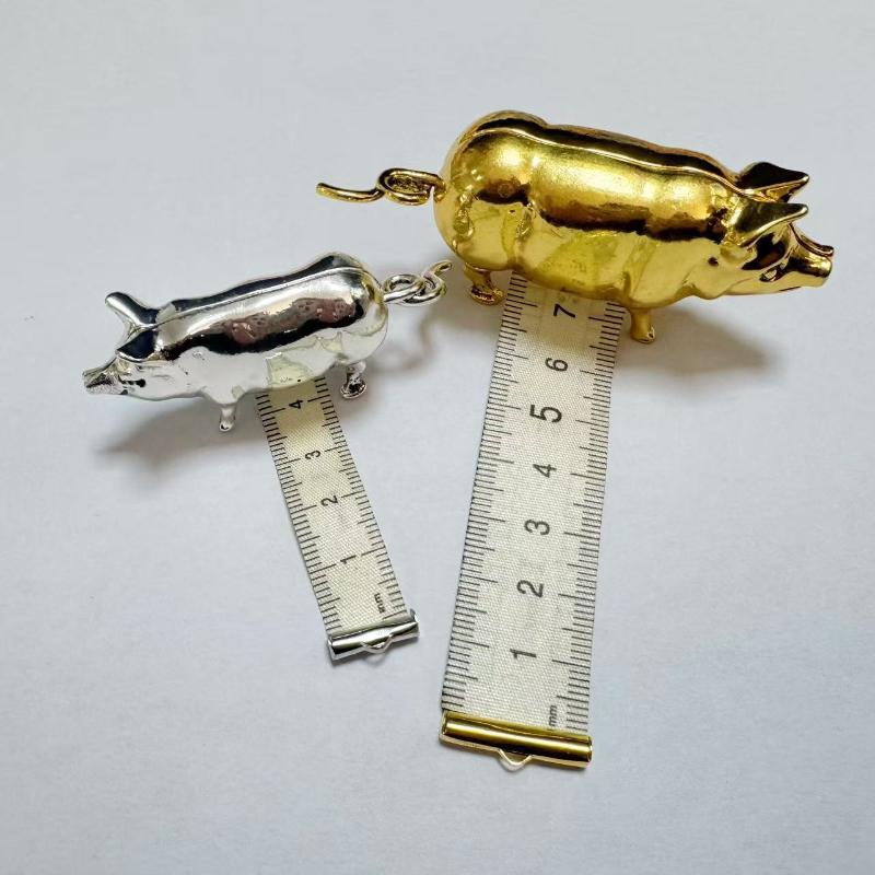 Antique Pig Mini Tape Measure  - огляд і ціна Tape Measure