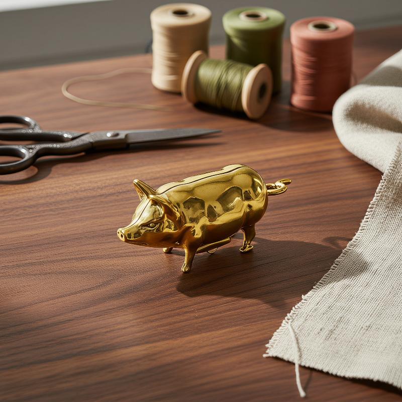 Antique Pig Mini Tape Measure  - огляд і ціна Tape Measure