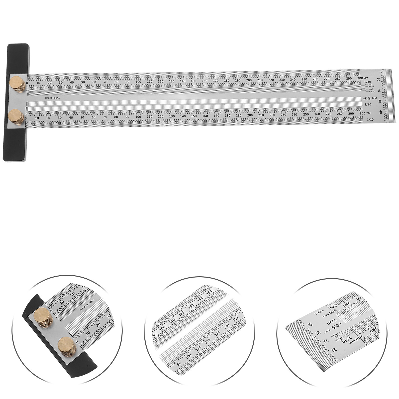T-Square Woodworking Ruler 300 - огляд і ціна Home Improvement Mark