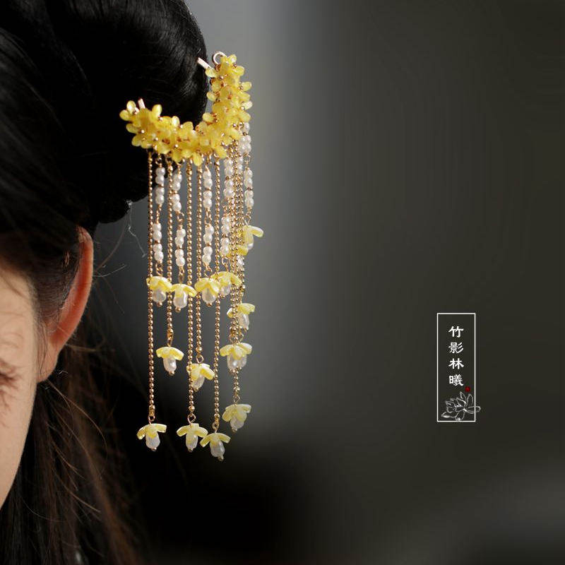 Ancient Style Osmanthus Hairpi - огляд і ціна Curtain Rods