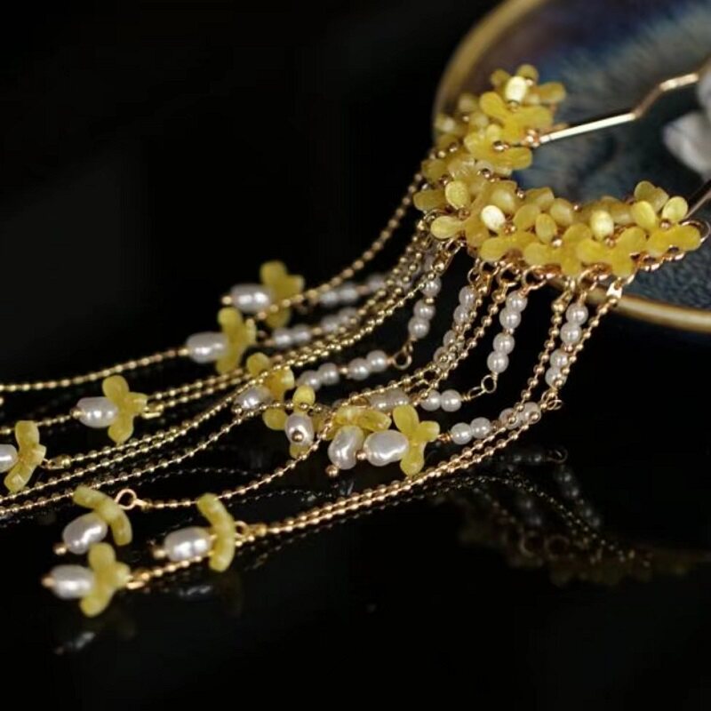 Ancient Style Osmanthus Hairpi - огляд і ціна Curtain Rods
