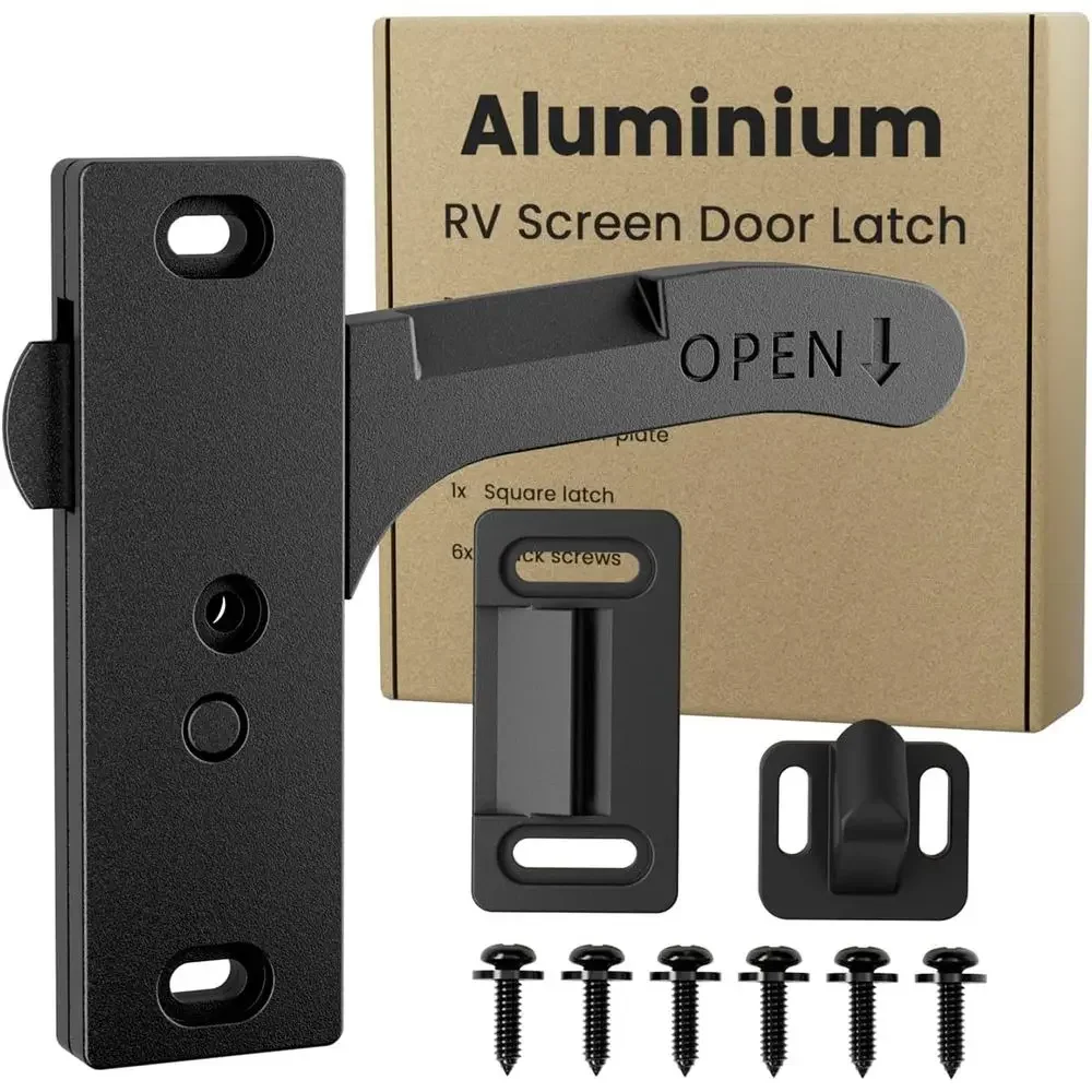Safoner Aluminum RV Screen Doo - огляд і ціна Door Handle