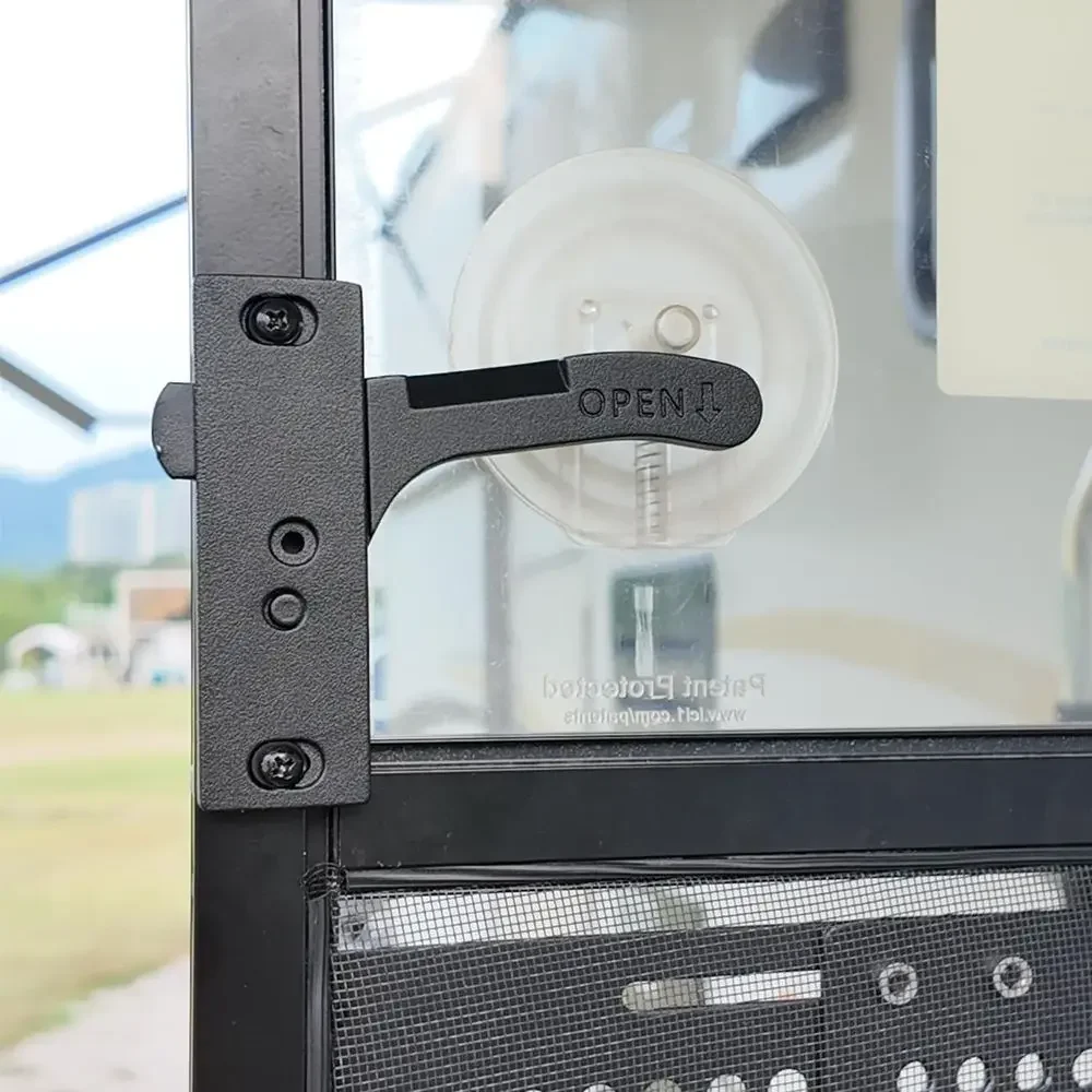 Safoner Aluminum RV Screen Doo - огляд і ціна Door Handle