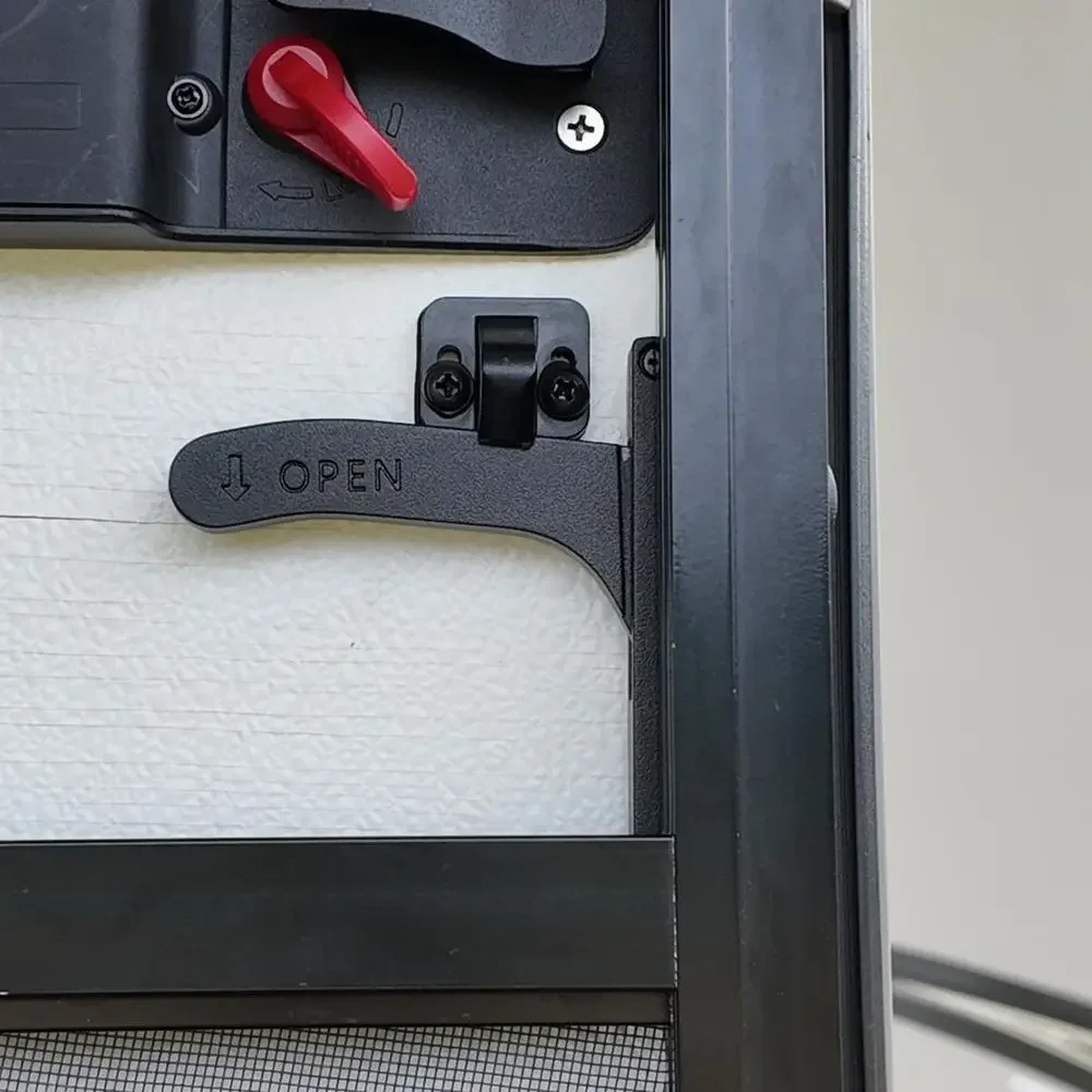 Safoner Aluminum RV Screen Doo - огляд і ціна Door Handle