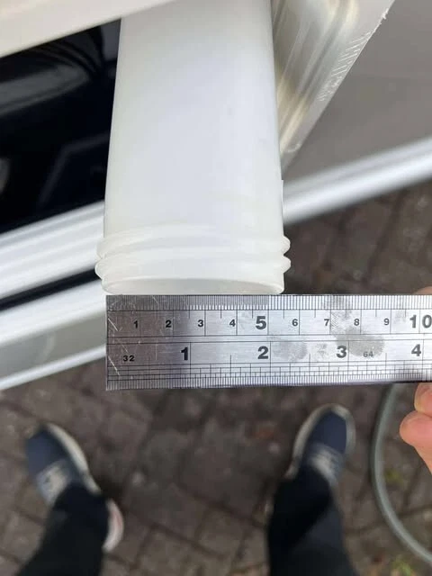 Motorhome Water Filler Cap Wit - огляд і ціна Faucet