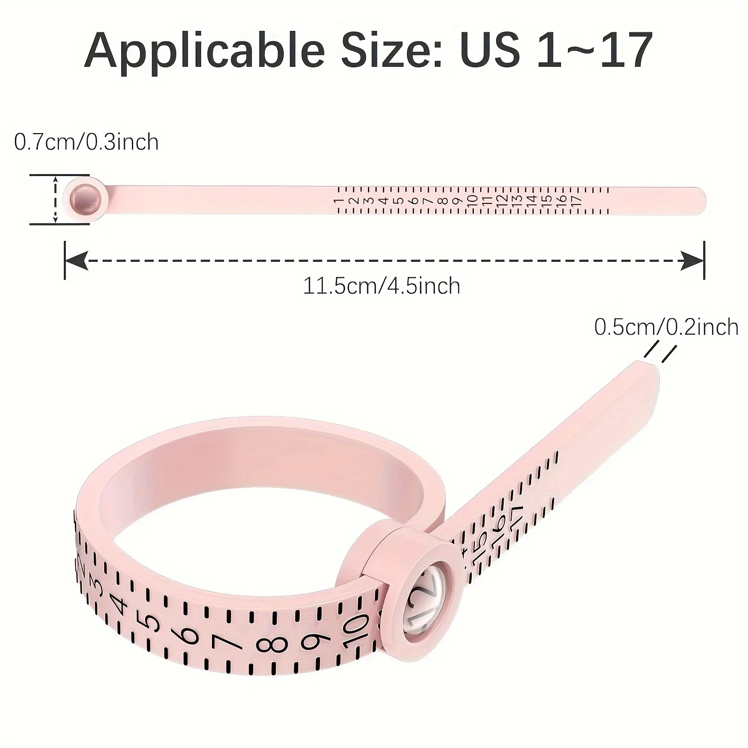 1-17 Ring Dimender American Me - огляд і ціна Tape Measure