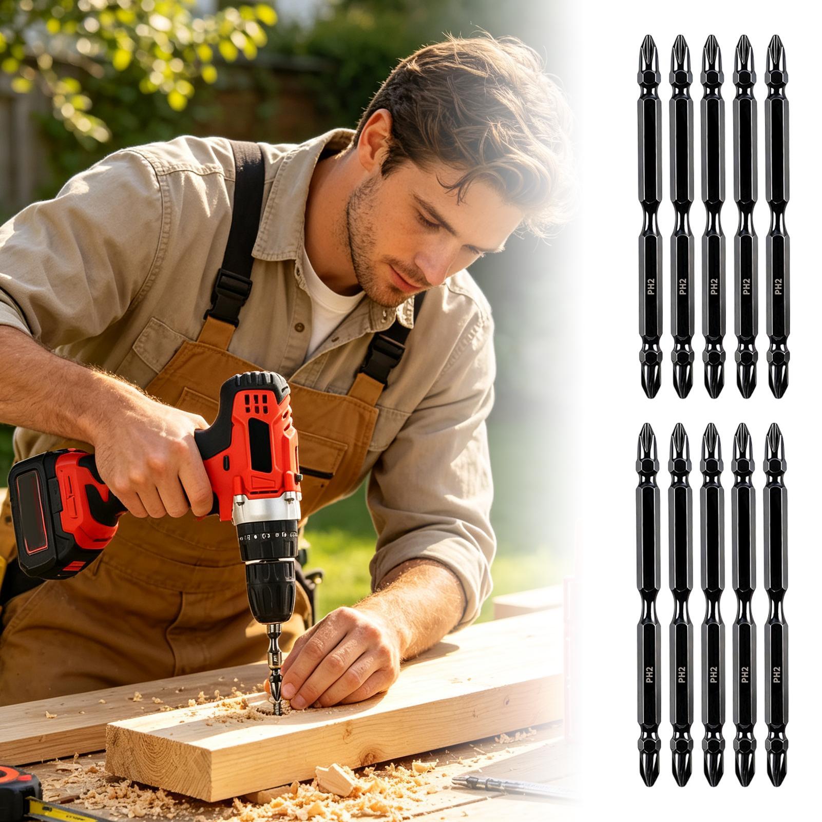 Magnetic Drill Bits Double-End - огляд і ціна Drill Bits