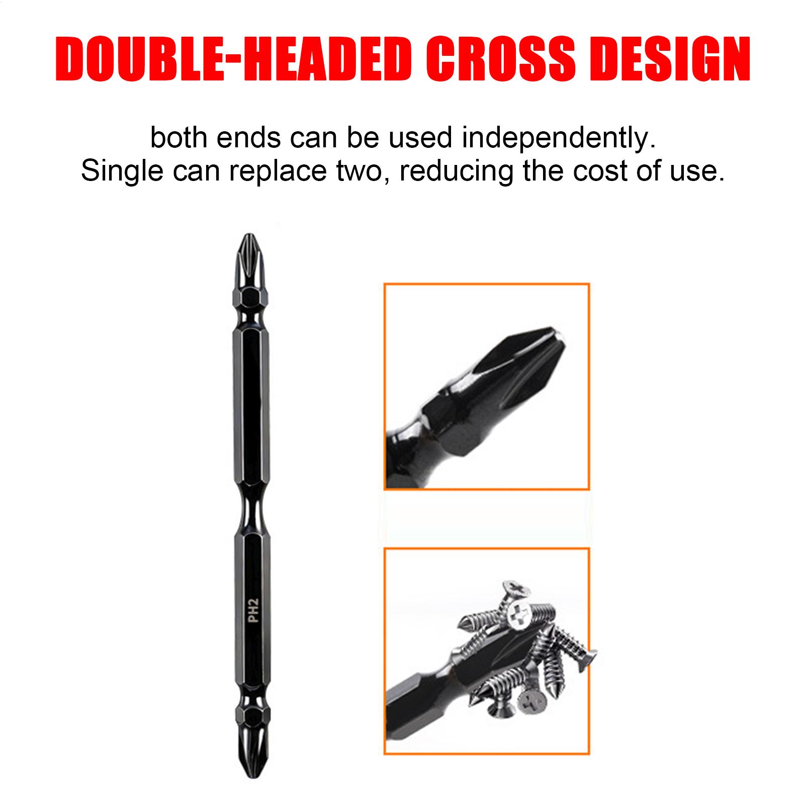 Magnetic Drill Bits Double-End - огляд і ціна Drill Bits