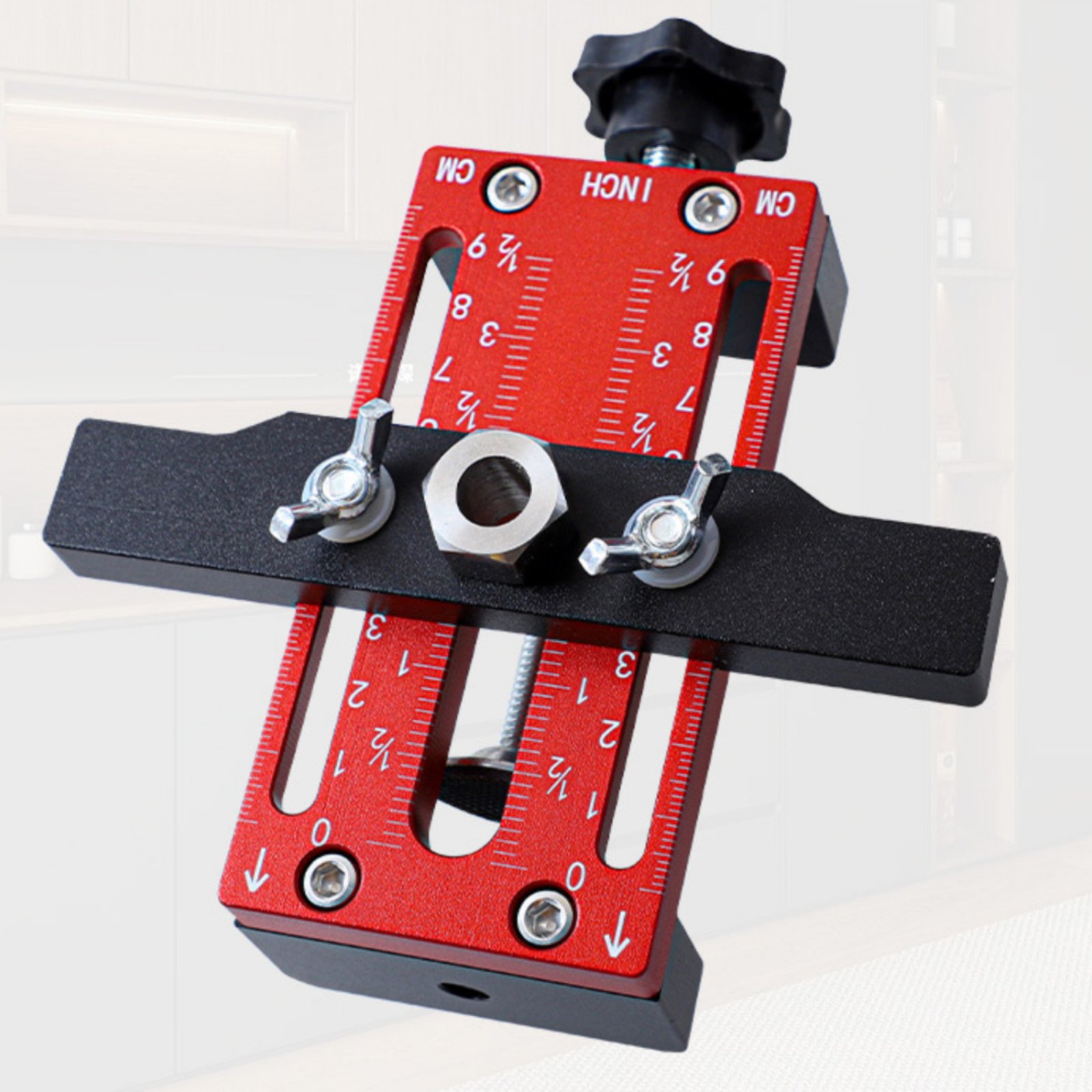Cabinet Hole Positioner Accura - огляд і ціна Cabinet Hinges