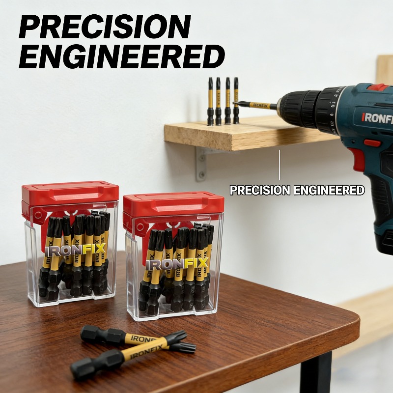 High Quality 20pcs T25 Screwdr - огляд і ціна Drill Bits