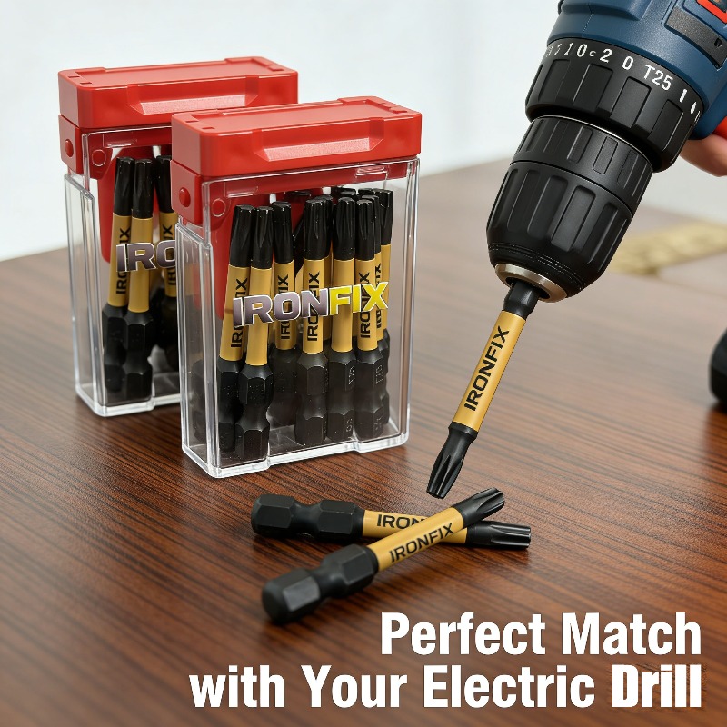 High Quality 20pcs T25 Screwdr - огляд і ціна Drill Bits