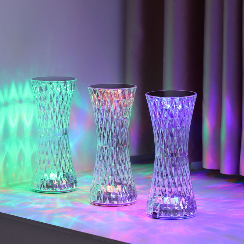 Crystal Bedside Table Lamps Xm - огляд і ціна Light Switch