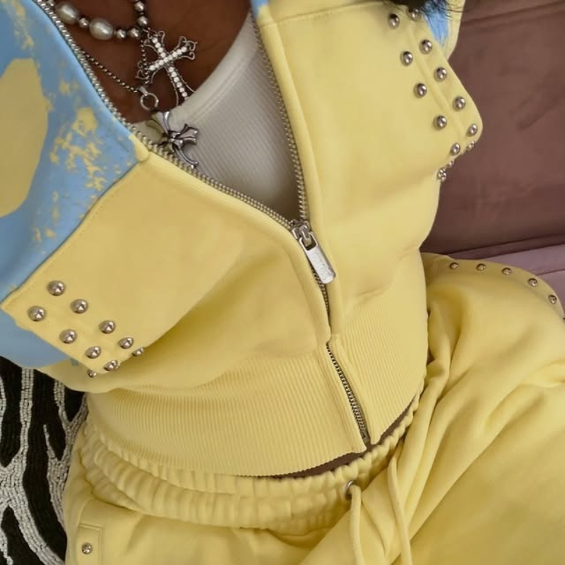 2 Pcs Hoodie Co-ords Yellow Me - огляд і ціна Wallpaper