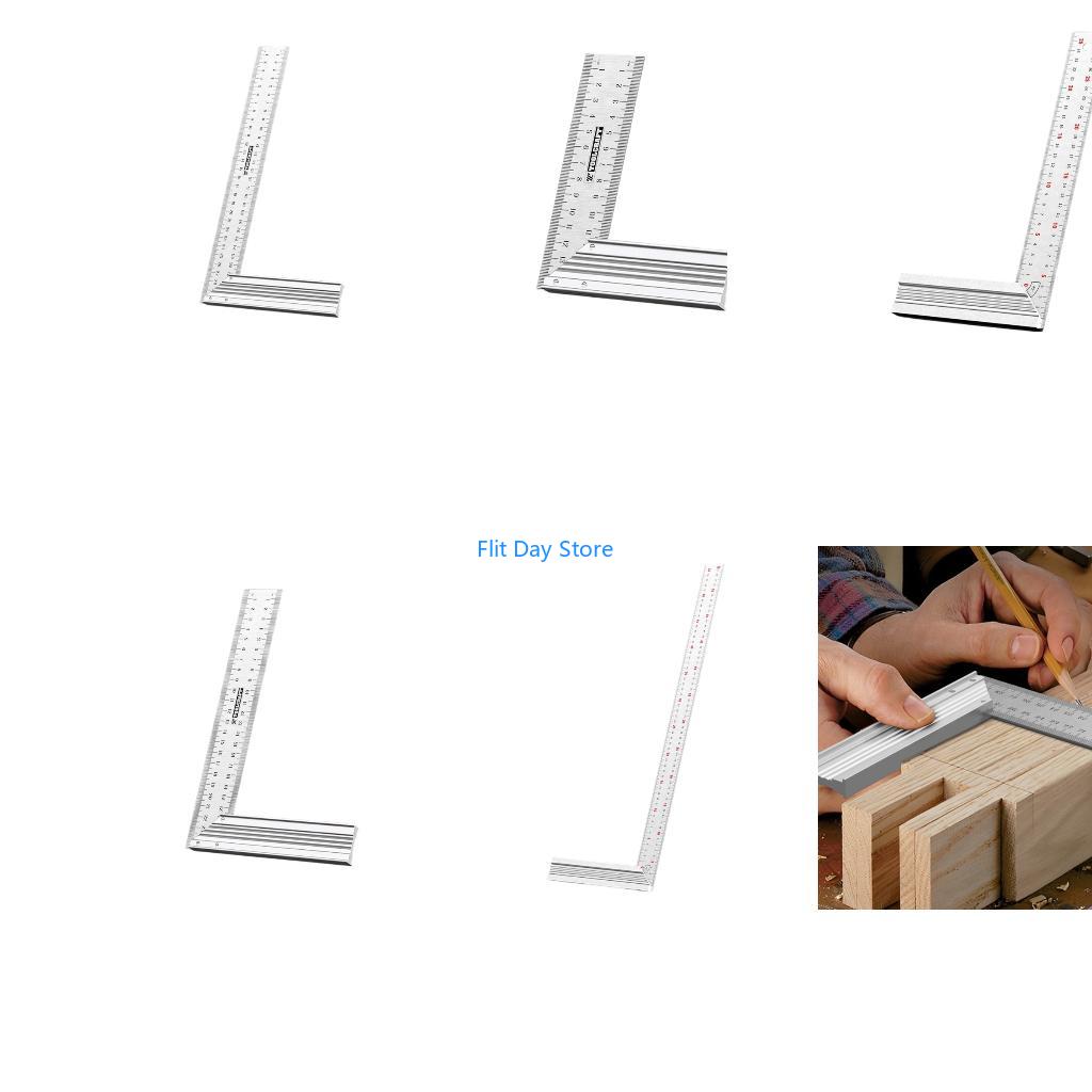 F92C Aluminum Square Ruler For - огляд і ціна Home Improvement Mark