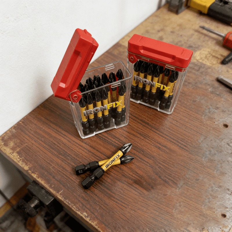 High Quality 20pcs PZ2 Screwdr - огляд і ціна Drill Bits