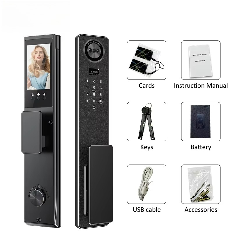 Tuya WiFi Smart Door Lock, Hom - огляд і ціна Door Lock