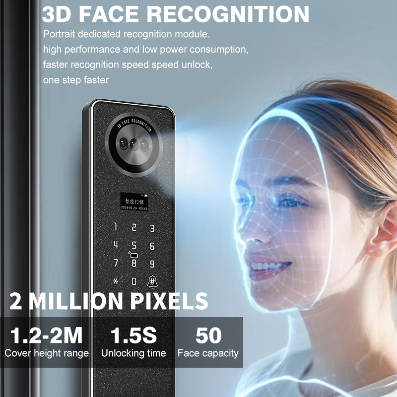 Tuya WiFi Smart Door Lock, Hom - огляд і ціна Door Lock